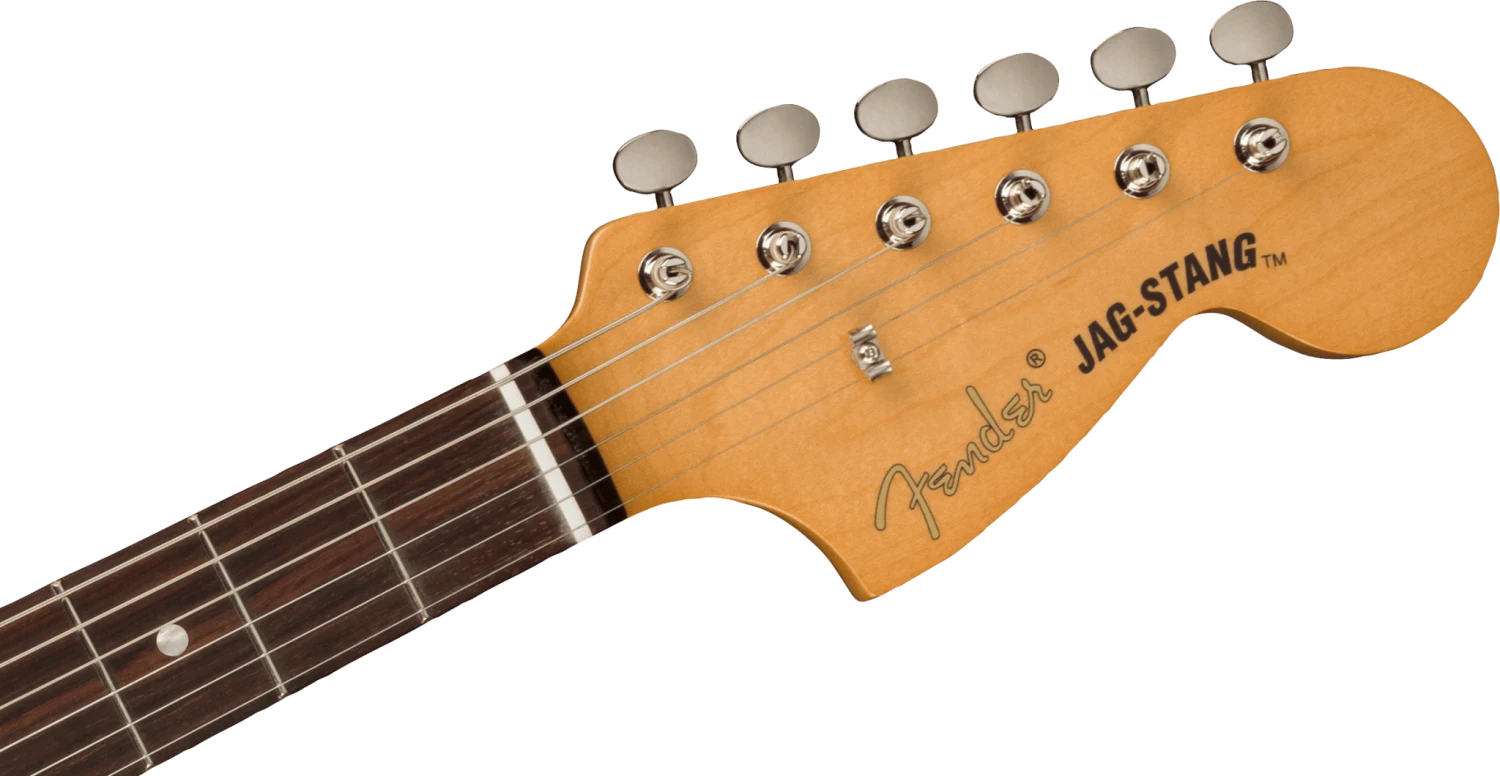 Fender Kurt Cobain Jag-Stang®, Rosewood Fingerboard, Fiesta Red 5 Fender Kurt Cobain Jag-Stang®, Rosewood Fingerboard, Fiesta Red - Image 5