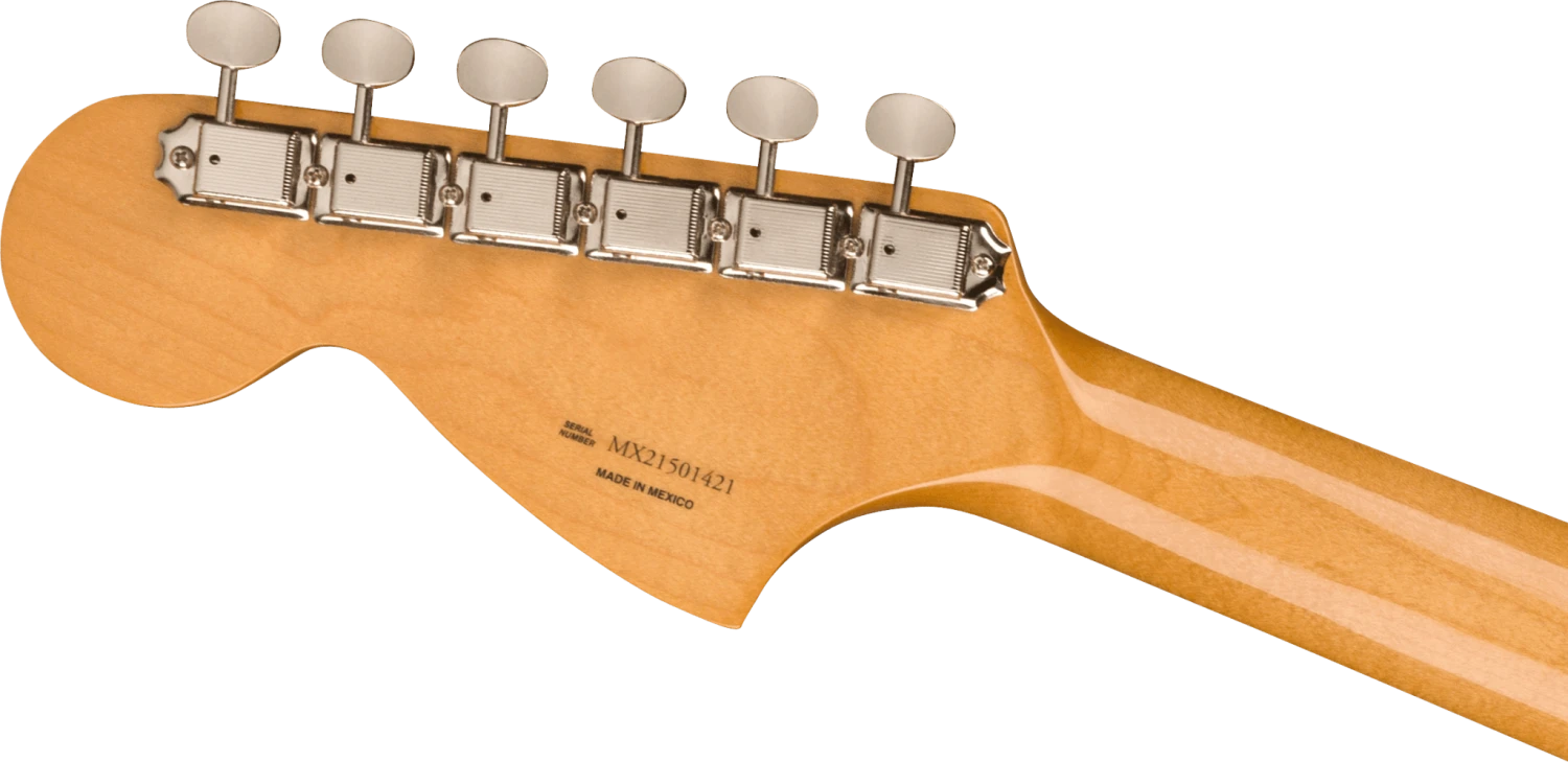 Fender Kurt Cobain Jag-Stang®, Rosewood Fingerboard, Fiesta Red 6 Fender Kurt Cobain Jag-Stang®, Rosewood Fingerboard, Fiesta Red - Image 6