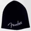 FENDER LOGO BEANIE, BLACK