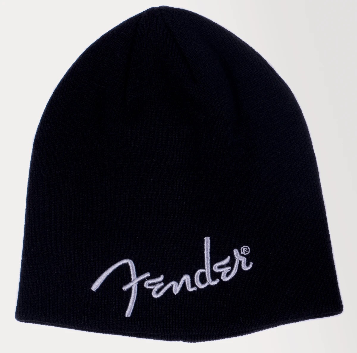 FENDER LOGO BEANIE, BLACK 1 FENDER LOGO BEANIE, BLACK