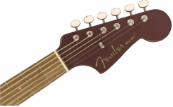 Fender Malibu Player, Walnut Fingerboard, Burgundy Satin -Faders Music Store fender malibu player walnut fingerboard burgundy satin fmic 559505