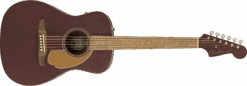 Fender Malibu Player, Walnut Fingerboard, Burgundy Satin