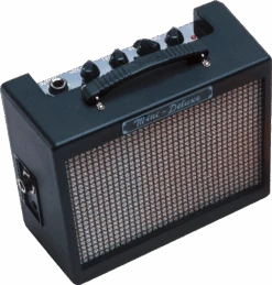 Fender MD20 Mini Deluxe™ Amplifier, Black