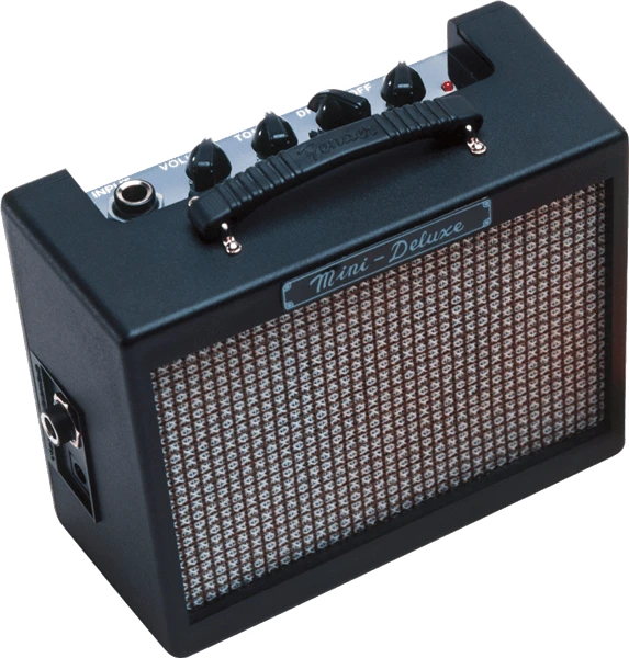 Fender MD20 Mini Deluxe™ Amplifier, Black 1 Fender MD20 Mini Deluxe™ Amplifier, Black