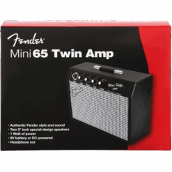 Fender Mini '65 Twin-Amp™ -Faders Music Store fender mini 65 twin amp fmic 688177
