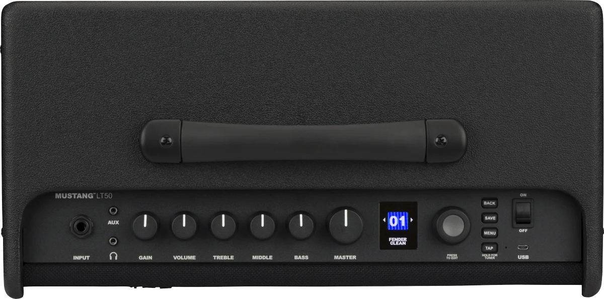 Fender Mustang LT50 Amp 4 Fender Mustang LT50 Amp - Image 4