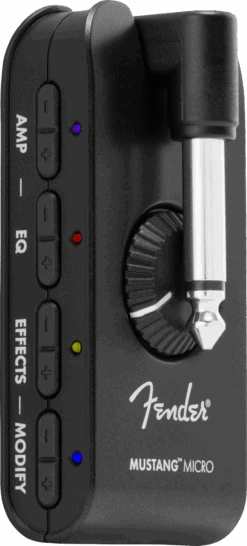 Fender Mustang™ Micro 10 Fender Mustang™ Micro -Faders Music Store fender mustang micro fmic 824530