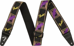 Fender Neon Monogrammed Strap, 2" 5 Fender Neon Monogrammed Strap, 2" -Faders Music Store fender neon monogrammed strap 2 fmic 951761