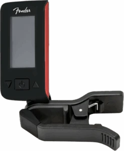 Fender® Original Tuner, Fiesta Red -Faders Music Store fender original tuner fiesta red fmic 313901