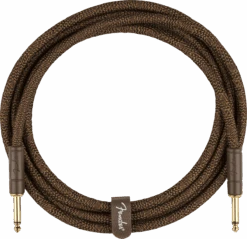 Fender Paramount Acoustic Instrument Cable, Brown