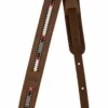 Fender Paramount Acoustic Leather Strap -Faders Music Store fender paramount acoustic leather strap fmic 978077