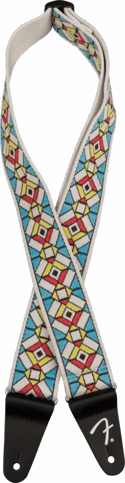 Fender Pasadena Woven Strap, 2" -Faders Music Store fender pasadena woven strap 2 fmic 466755