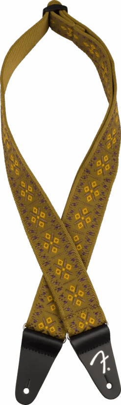 Fender Pasadena Woven Strap, 2" -Faders Music Store fender pasadena woven strap 2 fmic 917928