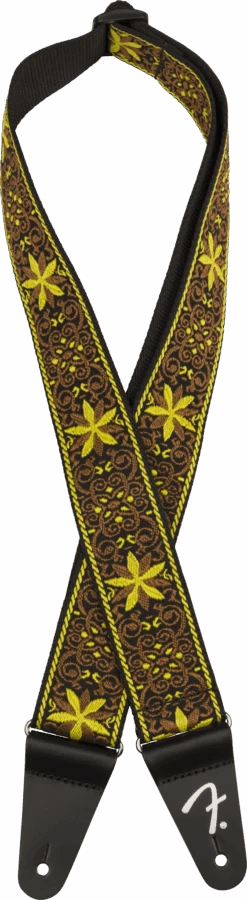 Fender Pasadena Woven Strap, 2" -Faders Music Store fender pasadena woven strap 2 fmic 946569
