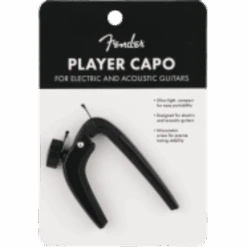 Fender Player Acoustic/Electric Capo -Faders Music Store fender player acousticelectric capo fmic 517515