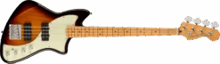 Fender Player Plus Active Meteora® Bass, Pau Ferro Fingerboard, 3-Colour Sunburst