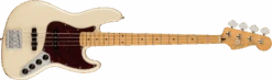 Fender Player Plus Jazz Bass®, Maple Fingerboard, Olympic Pearl