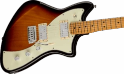Fender Player Plus Meteora® HH, Maple Fingerboard, 3-Color Sunburst 6 Fender Player Plus Meteora® HH, Maple Fingerboard, 3-Color Sunburst -Faders Music Store fender player plus meteora hh maple fingerboard 3 color sunburst fmic 142133