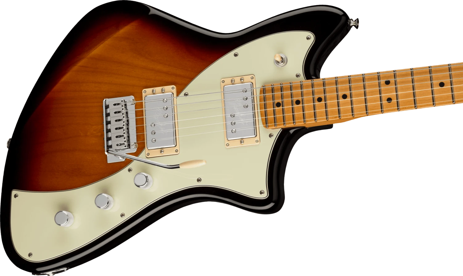 Fender Player Plus Meteora® HH, Maple Fingerboard, 3-Color Sunburst 2 Fender Player Plus Meteora® HH, Maple Fingerboard, 3-Color Sunburst - Image 2