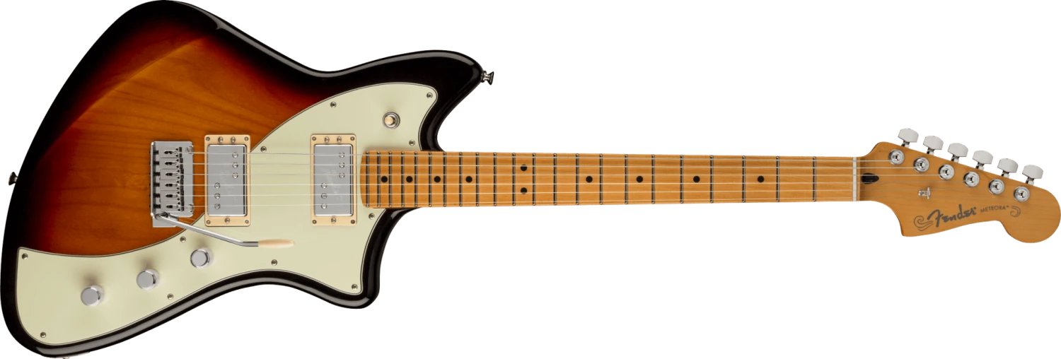 Fender Player Plus Meteora® HH, Maple Fingerboard, 3-Color Sunburst 1 Fender Player Plus Meteora® HH, Maple Fingerboard, 3-Color Sunburst