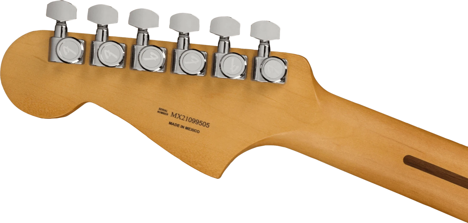 Fender Player Plus Meteora® HH, Maple Fingerboard, Silverburst 5 Fender Player Plus Meteora® HH, Maple Fingerboard, Silverburst - Image 5