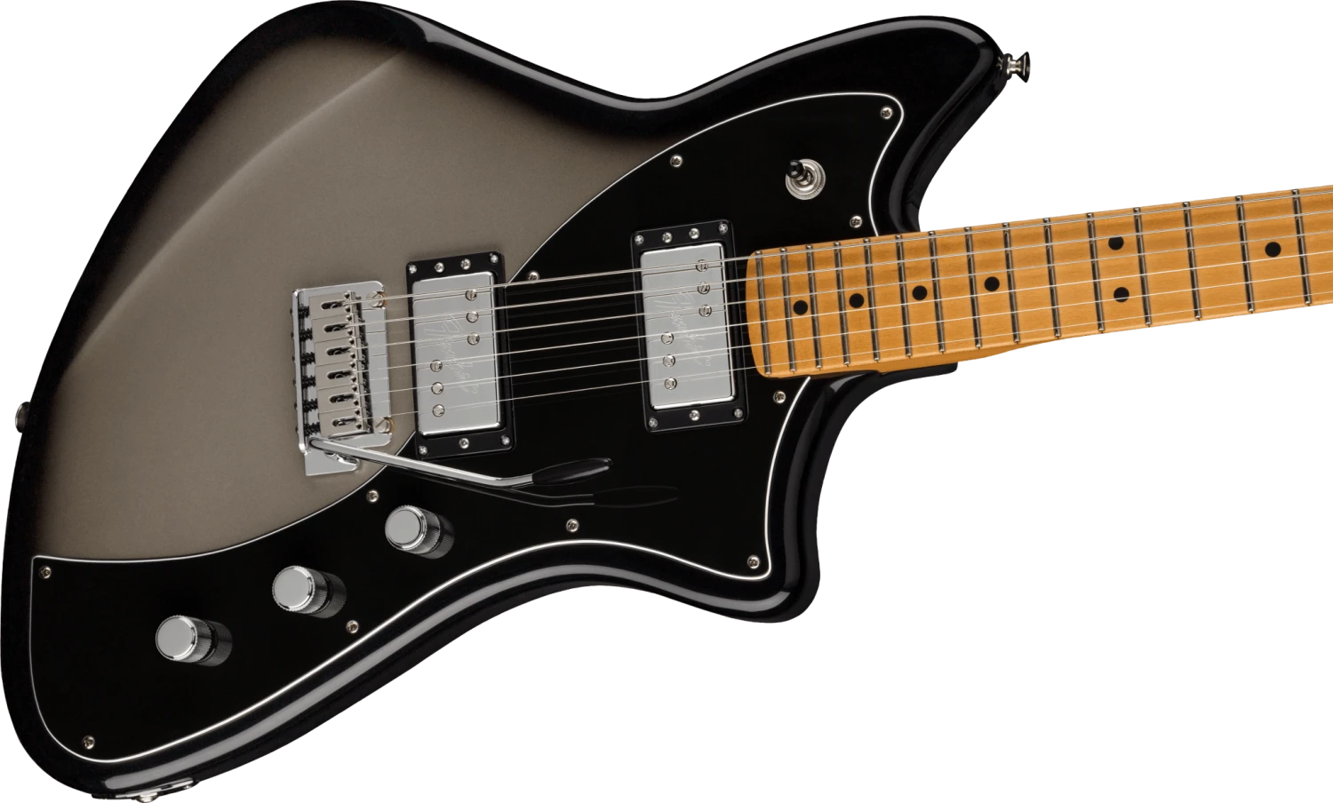 Fender Player Plus Meteora® HH, Maple Fingerboard, Silverburst 2 Fender Player Plus Meteora® HH, Maple Fingerboard, Silverburst - Image 2