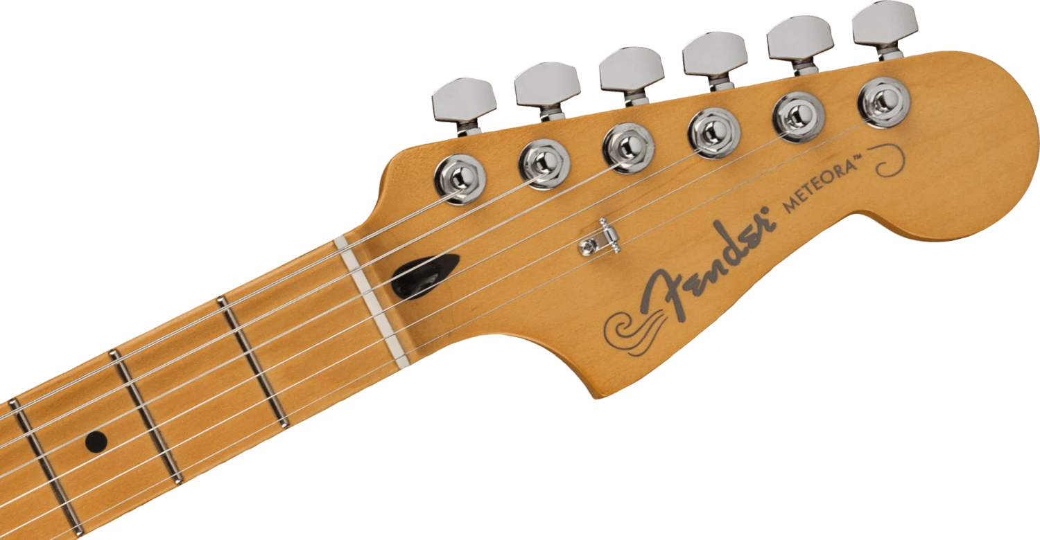 Fender Player Plus Meteora® HH, Maple Fingerboard, Silverburst 4 Fender Player Plus Meteora® HH, Maple Fingerboard, Silverburst - Image 4