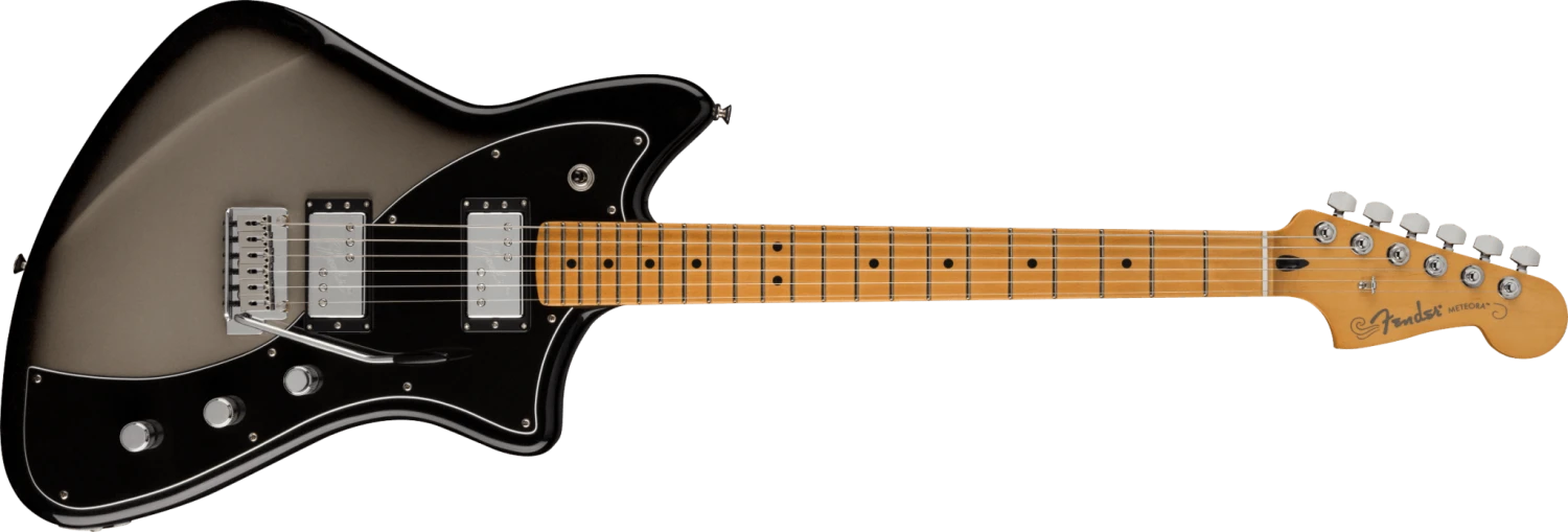 Fender Player Plus Meteora® HH, Maple Fingerboard, Silverburst 1 Fender Player Plus Meteora® HH, Maple Fingerboard, Silverburst