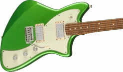 Fender Player Plus Meteora® HH, Pau Ferro Fingerboard, Cosmic Jade -Faders Music Store fender player plus meteora hh pau ferro fingerboard cosmic jade fmic 566528