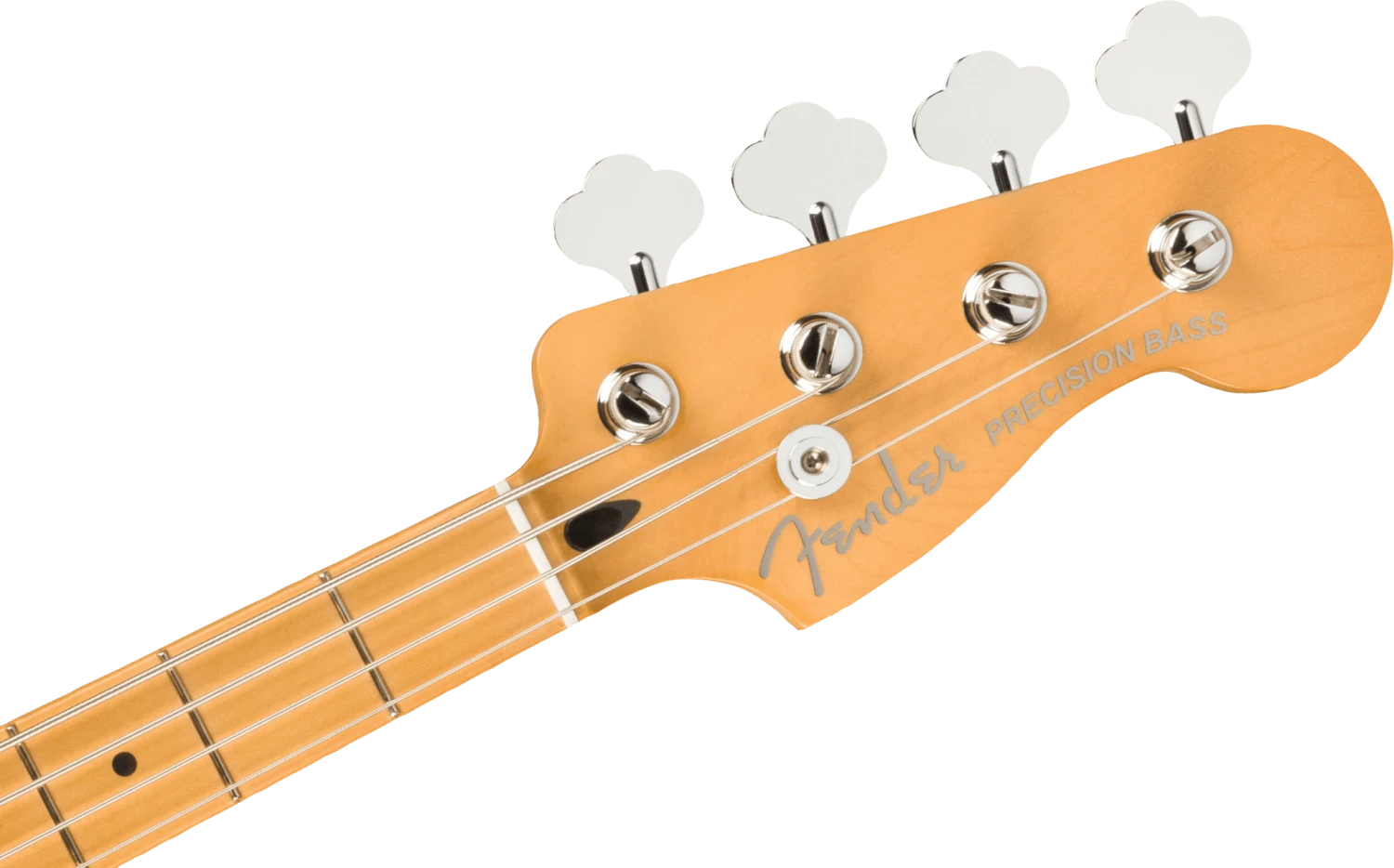 Fender Player Plus Precision Bass®, Maple Fingerboard, Silver Smoke 3 Fender Player Plus Precision Bass®, Maple Fingerboard, Silver Smoke - Image 3