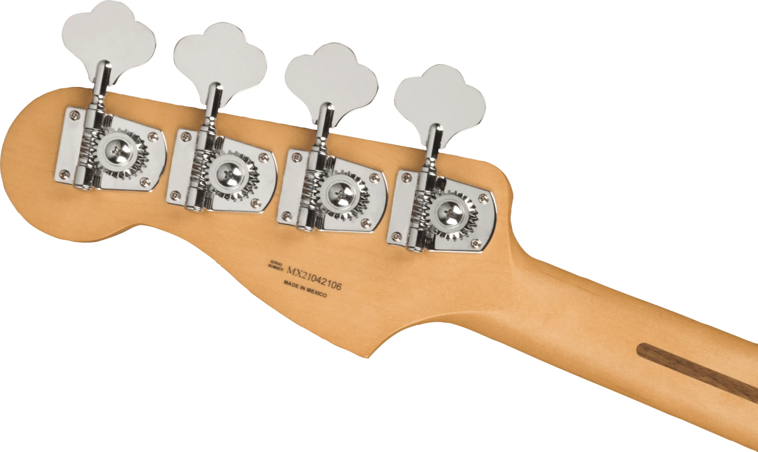 Fender Player Plus Precision Bass®, Maple Fingerboard, Silver Smoke 4 Fender Player Plus Precision Bass®, Maple Fingerboard, Silver Smoke - Image 4