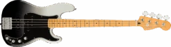 Fender Player Plus Precision Bass®, Maple Fingerboard, Silver Smoke