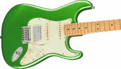 Fender Player Plus Stratocaster HSS, Maple Fingerboard, Cosmic Jade -Faders Music Store fender player plus stratocaster hss maple fingerboard cosmic jade fmic 170207