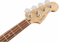 Fender Player Precision Bass®, Pau Ferro Fingerboard, 3-Color Sunburst 8 Fender Player Precision Bass®, Pau Ferro Fingerboard, 3-Color Sunburst -Faders Music Store fender player precision bass pau ferro fingerboard 3 color sunburst fmic 839827