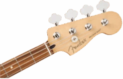 Fender Player Precision Bass®, Pau Ferro Fingerboard, Silver 8 Fender Player Precision Bass®, Pau Ferro Fingerboard, Silver -Faders Music Store fender player precision bass pau ferro fingerboard silver fmic 243703