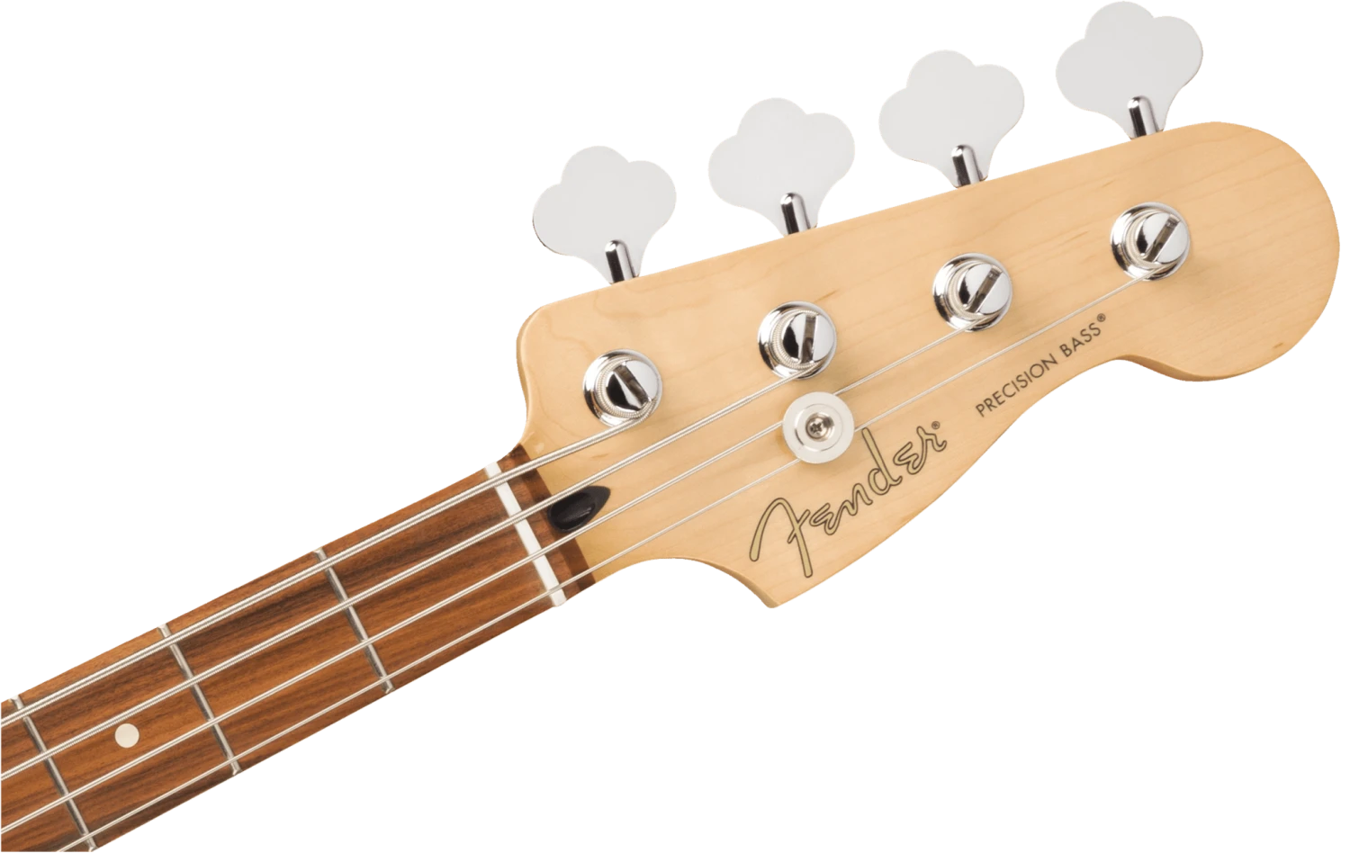 Fender Player Precision Bass®, Pau Ferro Fingerboard, Silver 4 Fender Player Precision Bass®, Pau Ferro Fingerboard, Silver - Image 4