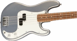 Fender Player Precision Bass®, Pau Ferro Fingerboard, Silver 6 Fender Player Precision Bass®, Pau Ferro Fingerboard, Silver -Faders Music Store fender player precision bass pau ferro fingerboard silver fmic 736900