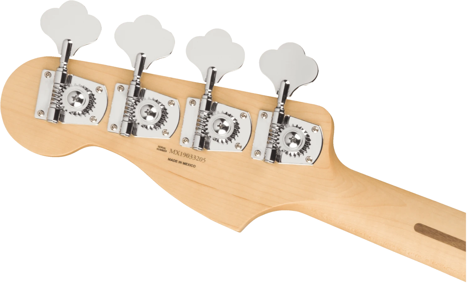 Fender Player Precision Bass®, Pau Ferro Fingerboard, Silver 5 Fender Player Precision Bass®, Pau Ferro Fingerboard, Silver - Image 5