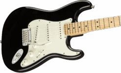 Fender Player Stratocaster, Maple Fingerboard, Black -Faders Music Store fender player stratocaster maple fingerboard black fmic 256300