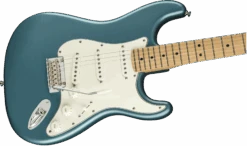 Fender Player Stratocaster®, Maple Fingerboard, Tidepool -Faders Music Store fender player stratocaster maple fingerboard tidepool fmic 278842