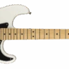 Fender Player Stratocaster With Floyd Rose, Maple Fingerboard, Polar White -Faders Music Store fender player stratocaster with floyd rose maple fingerboard polar white fmic 361626