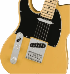 Fender Player Telecaster® Left-Handed, Maple Fingerboard, Butterscotch Blonde -Faders Music Store fender player telecaster left handed maple fingerboard butterscotch blonde fmic 567697