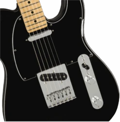 Fender Player Telecaster®, Maple Fingerboard, Black -Faders Music Store fender player telecaster maple fingerboard black fmic 649424