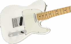Fender Player Telecaster®, Maple Fingerboard, Polar White -Faders Music Store fender player telecaster maple fingerboard polar white fmic 162510