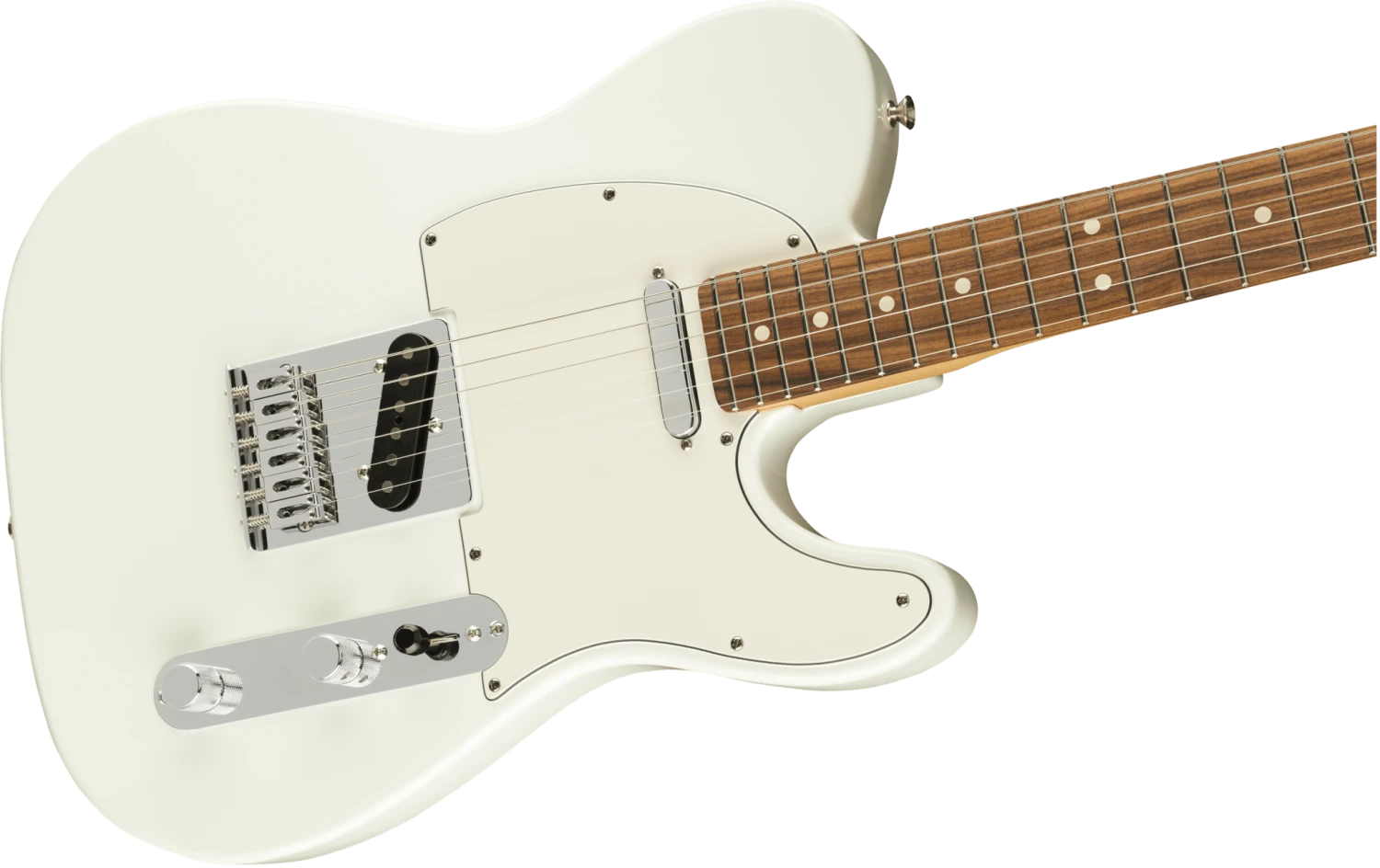 Fender Player Telecaster®, Pau Ferro Fingerboard, Polar White 2 Fender Player Telecaster®, Pau Ferro Fingerboard, Polar White - Image 2