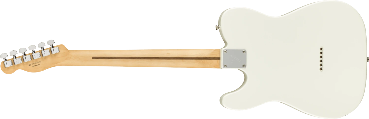 Fender Player Telecaster®, Pau Ferro Fingerboard, Polar White 3 Fender Player Telecaster®, Pau Ferro Fingerboard, Polar White - Image 3