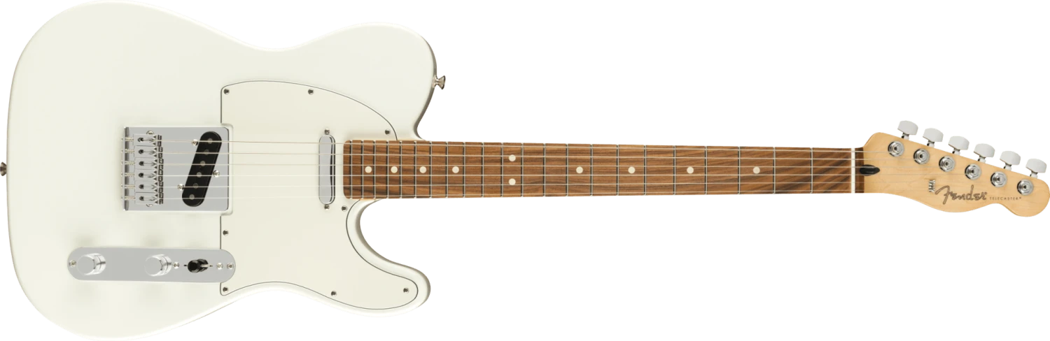 Fender Player Telecaster®, Pau Ferro Fingerboard, Polar White 1 Fender Player Telecaster®, Pau Ferro Fingerboard, Polar White