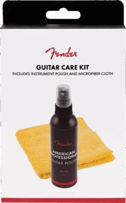 Fender Polish & Cloth Care Kit (2 Pack)