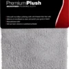 Fender Premium Plush Microfiber Polishing Cloth, Gray