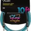 Fender Professional Glow In The Dark Cable, Blue, 10' 3 Fender Professional Glow In The Dark Cable, Blue, 10' -Faders Music Store fender professional glow in the dark cable blue 10 fmic 601354